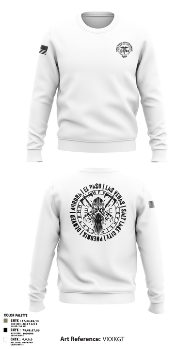 Denver MRCO 92797662 Crew Neck Sweatshirt - 2