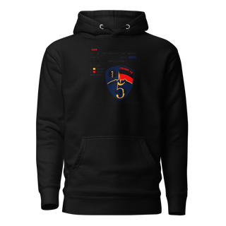 Unisex Hoodie - 1 - Black