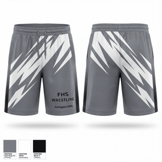 Athletic Shorts With Pockets, Farrington GOVs, Wrestling, Teamtime, Team time, sublimation, custom sports apparel, team uniforms, spirit wear, spiritwear, sports uniforms, custom shirts, team store, custom team store, fundraiser sports, apparel fundraiser
