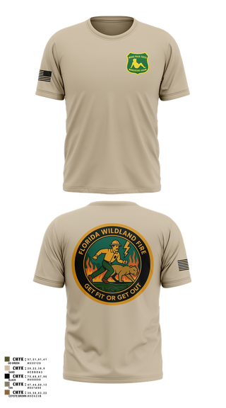 Short Sleeve Performance Shirt, Florida, , Teamtime, Team time, sublimation, custom sports apparel, team uniforms, spirit wear, spiritwear, sports uniforms, custom shirts, team store, custom team store, fundraiser sports, apparel fundraiser