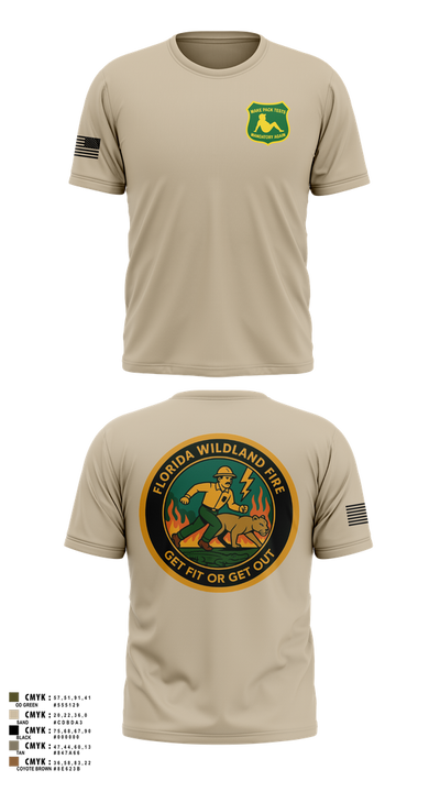 Florida 43193652 Short Sleeve Performance Shirt - 9