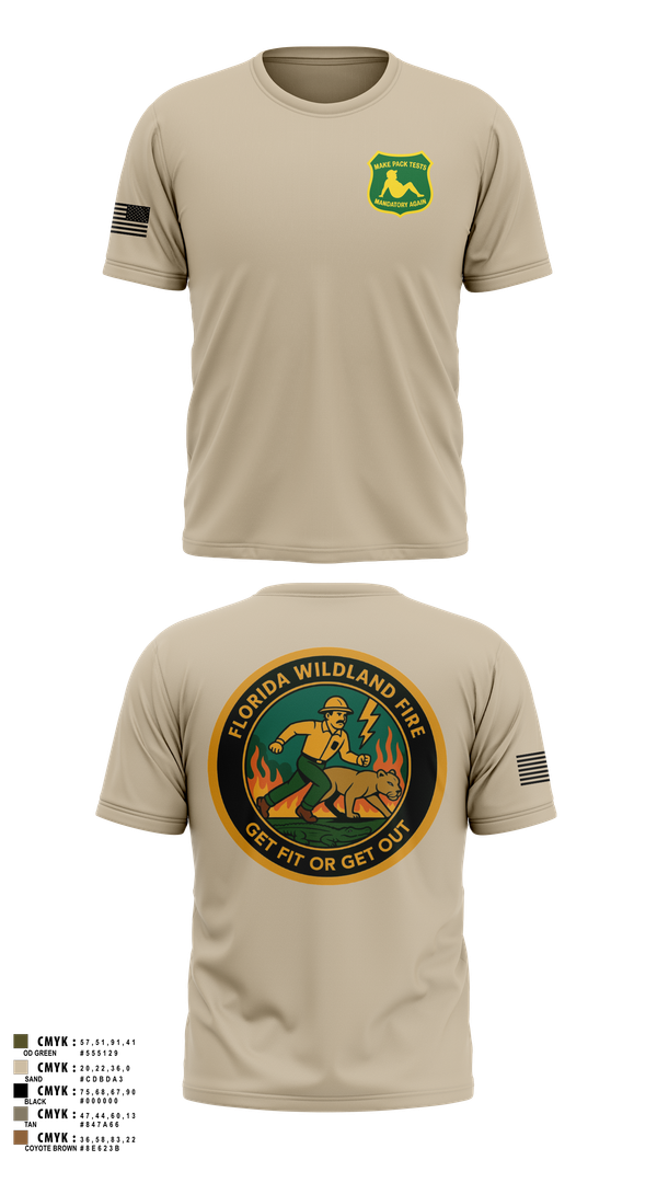 Short Sleeve Performance Shirt, Florida, , Teamtime, Team time, sublimation, custom sports apparel, team uniforms, spirit wear, spiritwear, sports uniforms, custom shirts, team store, custom team store, fundraiser sports, apparel fundraiser