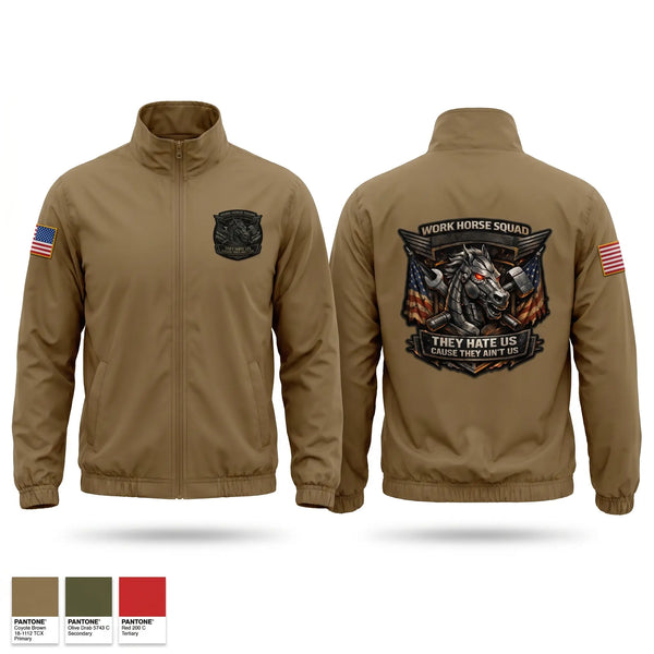 Windbreaker, 62 FMT, Army, Teamtime, Team time, sublimation, custom sports apparel, team uniforms, spirit wear, spiritwear, sports uniforms, custom shirts, team store, custom team store, fundraiser sports, apparel fundraiser