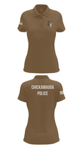 Chickamauga Police 51367773 Women's Short Sleeve Performance Polo  - 14