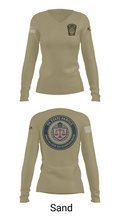 Specialized Sex Offender Supervision 79544168 Women's Long Sleeve V-neck Shirt - 92