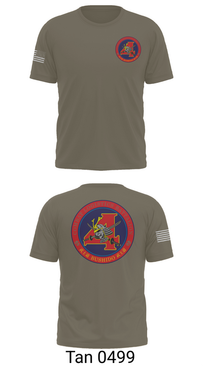 Combat Logistics Battalion 4 46395084 Short Sleeve Performance Shirt - 76