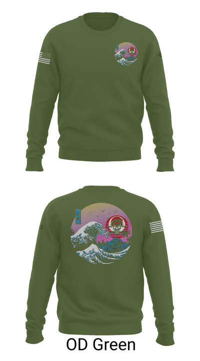 ODA 1123 34681510 Crew Neck Sweatshirt - 45