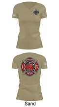 Central 9971313 Women's Short Sleeve V-neck Shirt - 88