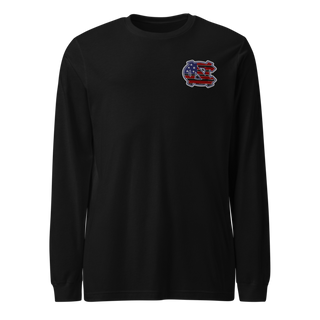 A-Gang 90344345 Unisex Long Sleeve Tee | Bella + Canvas 3501