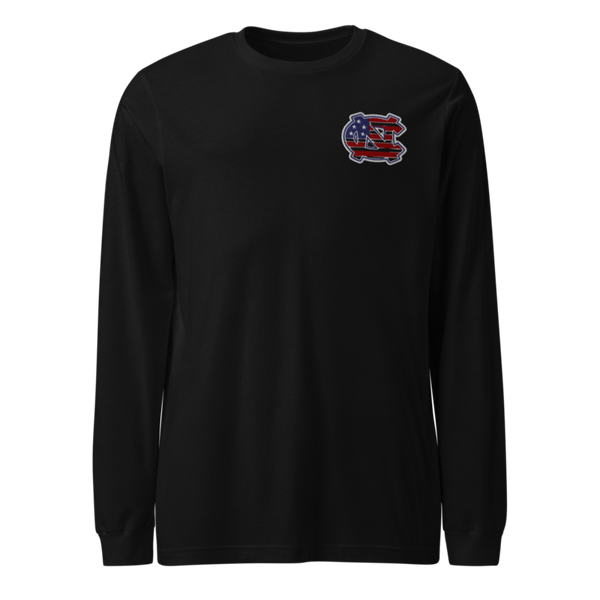 A-Gang 90344345 Unisex Long Sleeve Tee | Bella + Canvas 3501