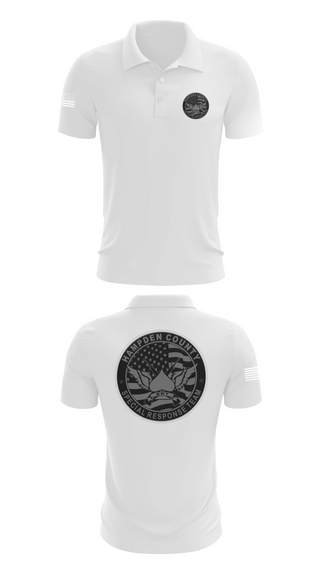 Short Sleeve Performance Polo, Hampden County Special Response Team, Police, Teamtime, Team time, sublimation, custom sports apparel, team uniforms, spirit wear, spiritwear, sports uniforms, custom shirts, team store, custom team store, fundraiser sports, apparel fundraiser