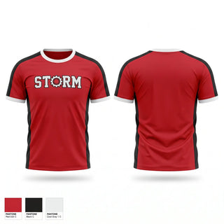 Short Sleeve Performance Shirt, Storm, Women's Soccer, Teamtime, Team time, sublimation, custom sports apparel, team uniforms, spirit wear, spiritwear, sports uniforms, custom shirts, team store, custom team store, fundraiser sports, apparel fundraiser