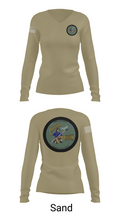 Backstep training group 69830165 Women's Long Sleeve V-neck Shirt - 97