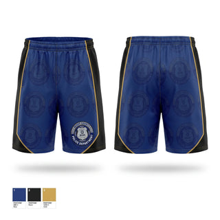 Athletic Shorts With Pockets, Real Time Crime Center, Police, Teamtime, Team time, sublimation, custom sports apparel, team uniforms, spirit wear, spiritwear, sports uniforms, custom shirts, team store, custom team store, fundraiser sports, apparel fundraiser