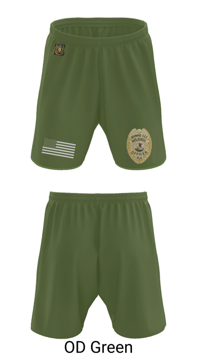School officer 37316747 Athletic Shorts With Pockets - 47