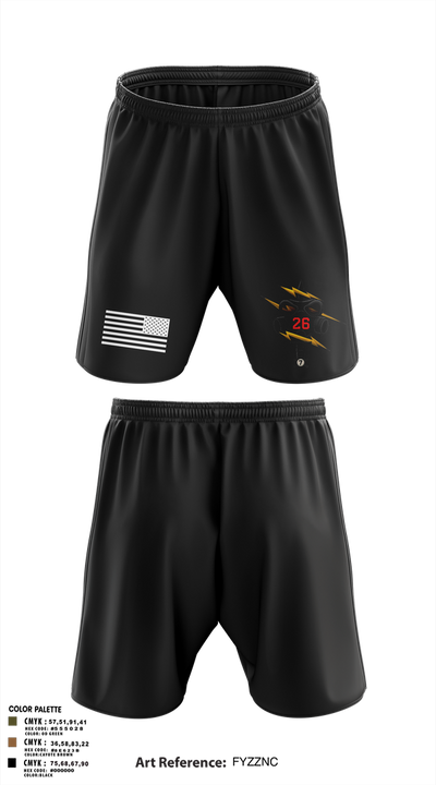CDA 263 86429652 Athletic Shorts With Pockets - 107