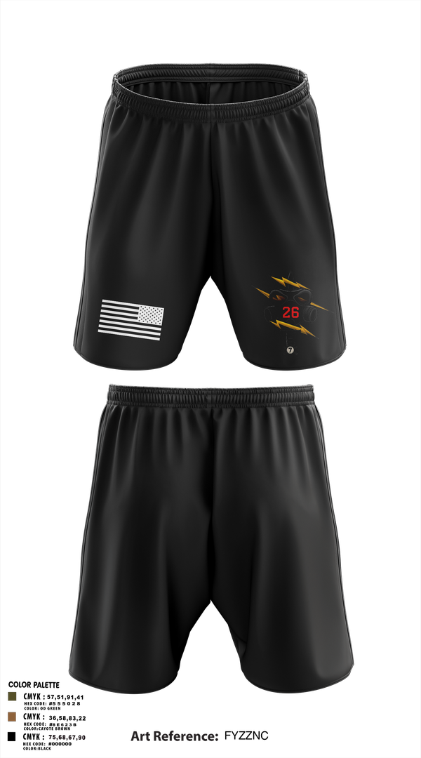 Athletic Shorts With Pockets, CDA 263, , Teamtime, Team time, sublimation, custom sports apparel, team uniforms, spirit wear, spiritwear, sports uniforms, custom shirts, team store, custom team store, fundraiser sports, apparel fundraiser