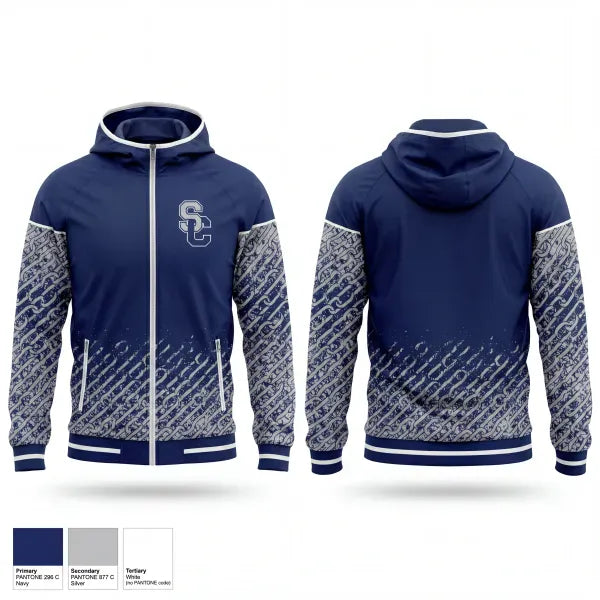 Windbreaker, Falcons, Men's Basketball, Teamtime, Team time, sublimation, custom sports apparel, team uniforms, spirit wear, spiritwear, sports uniforms, custom shirts, team store, custom team store, fundraiser sports, apparel fundraiser