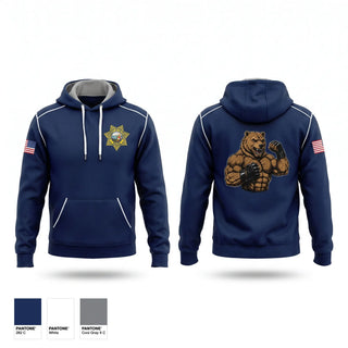 Hoodie, Ucla police departments, Police, Teamtime, Team time, sublimation, custom sports apparel, team uniforms, spirit wear, spiritwear, sports uniforms, custom shirts, team store, custom team store, fundraiser sports, apparel fundraiser