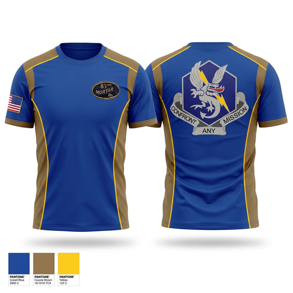 Short Sleeve Performance Shirt, 83d Chemical Battalion, Army, Teamtime, Team time, sublimation, custom sports apparel, team uniforms, spirit wear, spiritwear, sports uniforms, custom shirts, team store, custom team store, fundraiser sports, apparel fundraiser