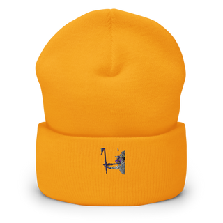 A BTRY 1-163D FA Reg 50980538 Cuffed Beanie | Yupoong 1501KC