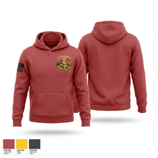 Hoodie, Warthogs Pittsburgh 80, Fire Department, Teamtime, Team time, sublimation, custom sports apparel, team uniforms, spirit wear, spiritwear, sports uniforms, custom shirts, team store, custom team store, fundraiser sports, apparel fundraiser