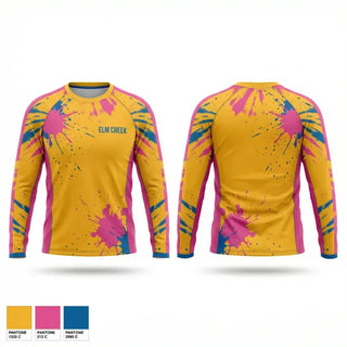 Long Sleeve Performance Shirt, Elm Creek, Softball, Teamtime, Team time, sublimation, custom sports apparel, team uniforms, spirit wear, spiritwear, sports uniforms, custom shirts, team store, custom team store, fundraiser sports, apparel fundraiser