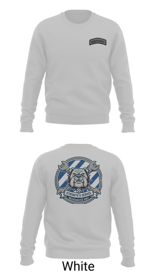 Crew Neck Sweatshirt, 3ID 3BSB BCO, Army, Teamtime, Team time, sublimation, custom sports apparel, team uniforms, spirit wear, spiritwear, sports uniforms, custom shirts, team store, custom team store, fundraiser sports, apparel fundraiser