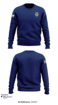 Town of Evans Police 53204193 Crew Neck Sweatshirt - 1