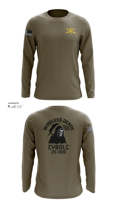 CyBOLC 25-006 6118734 Long Sleeve Performance Shirt 202