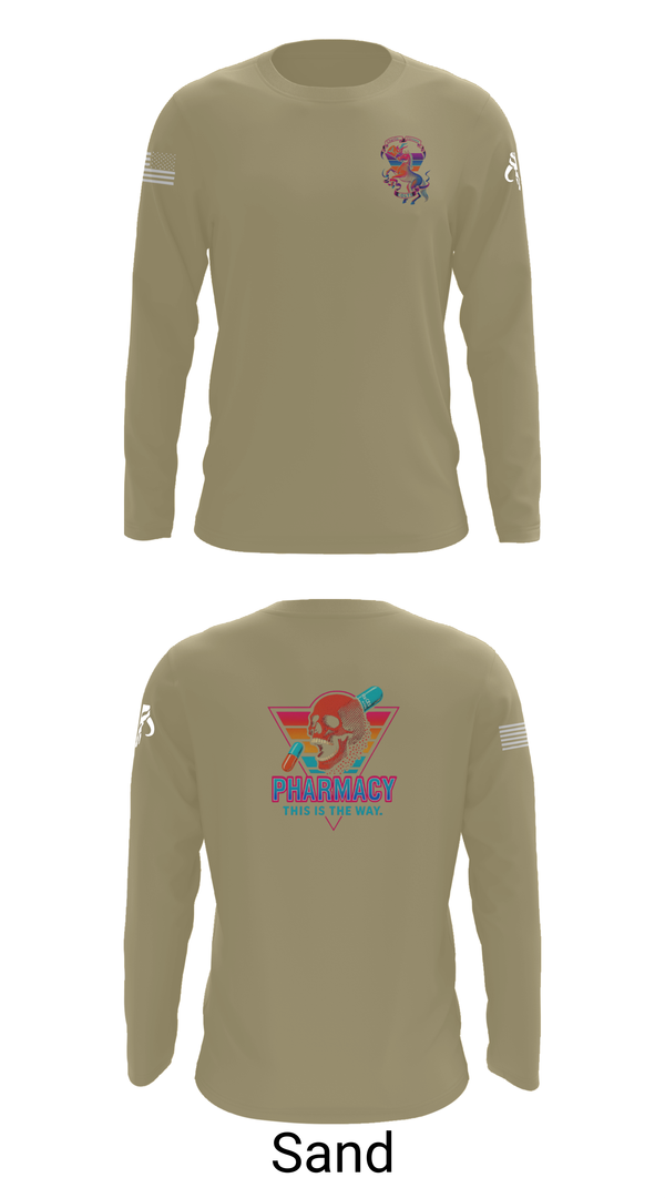 Long Sleeve Performance Shirt, , Army, Teamtime, Team time, sublimation, custom sports apparel, team uniforms, spirit wear, spiritwear, sports uniforms, custom shirts, team store, custom team store, fundraiser sports, apparel fundraiser