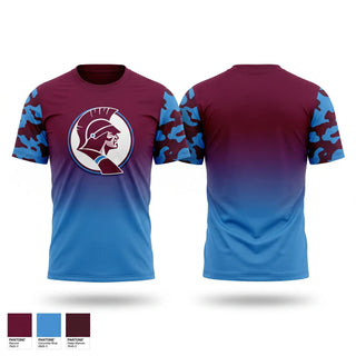 Short Sleeve Performance Shirt, Saint Joseph-Ogden High School Soccer, Men's Soccer, Teamtime, Team time, sublimation, custom sports apparel, team uniforms, spirit wear, spiritwear, sports uniforms, custom shirts, team store, custom team store, fundraiser sports, apparel fundraiser