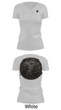 2/5 TRAP 1 57845733 Women's Short Sleeve V-neck Shirt - 12