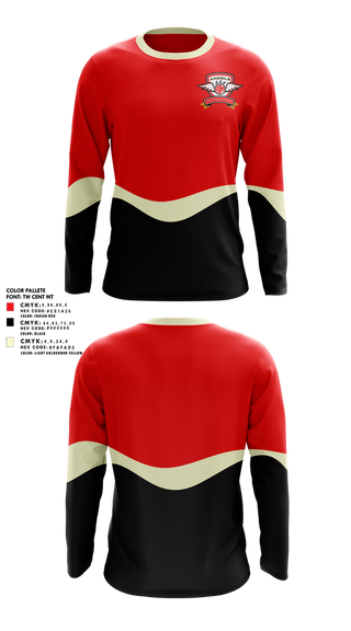 Long Sleeve Performance Shirt, Angels the Center for Athletes in Motion, , Teamtime, Team time, sublimation, custom sports apparel, team uniforms, spirit wear, spiritwear, sports uniforms, custom shirts, team store, custom team store, fundraiser sports, apparel fundraiser