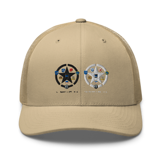 80th TC, TTC-Dix 36888553 Retro Trucker Hat | Yupoong 6606