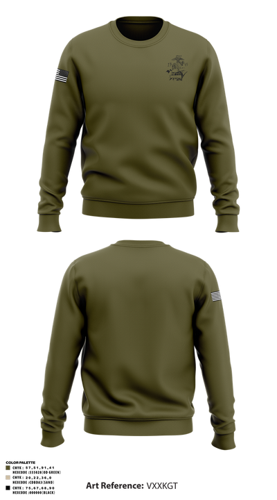 1345 20694842 Crew Neck Sweatshirt - 4