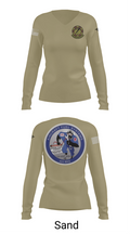 403 MXS 30795411 Women's Long Sleeve V-neck Shirt - 97
