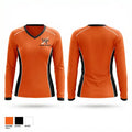 William Paterson Field Hockey 98134853 Women's Long Sleeve V-neck Shirt - 1