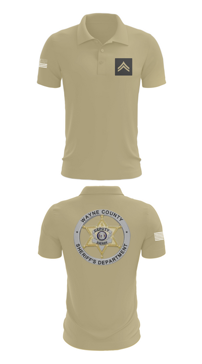 Wayne County Sheriff’s Department 8145507 Short Sleeve Performance Polo - 83