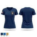 Piscataway Township Police Department 60325571 Women's Short Sleeve V-neck Shirt - 1