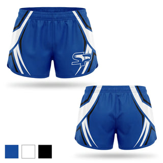 Womens Shorts, Eagles, , Teamtime, Team time, sublimation, custom sports apparel, team uniforms, spirit wear, spiritwear, sports uniforms, custom shirts, team store, custom team store, fundraiser sports, apparel fundraiser