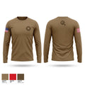 FMS 4A Long Sleeve Performance Shirt - 1