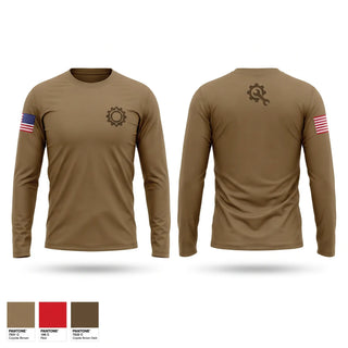Long Sleeve Performance Shirt, FMS 4A, Army, Teamtime, Team time, sublimation, custom sports apparel, team uniforms, spirit wear, spiritwear, sports uniforms, custom shirts, team store, custom team store, fundraiser sports, apparel fundraiser