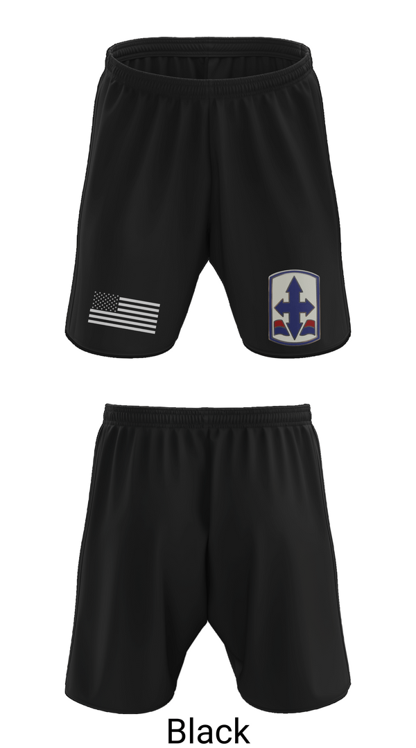 Athletic Shorts With Pockets, 1/487th FA BN, Army, Teamtime, Team time, sublimation, custom sports apparel, team uniforms, spirit wear, spiritwear, sports uniforms, custom shirts, team store, custom team store, fundraiser sports, apparel fundraiser