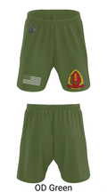 1st Bn 2mar 2nd MarDiv 35824328 Athletic Shorts With Pockets - 49