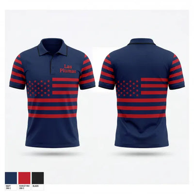 Las Plumas 51255871 Short Sleeve Performance Polo - 1