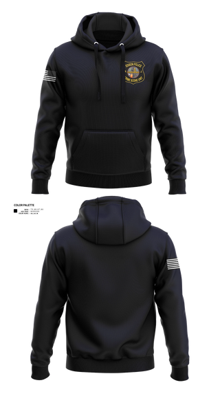 Hoodie, CSU, Police, Teamtime, Team time, sublimation, custom sports apparel, team uniforms, spirit wear, spiritwear, sports uniforms, custom shirts, team store, custom team store, fundraiser sports, apparel fundraiser