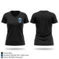 Miami Township Police K9 Women's Short Sleeve V-neck Shirt - 1