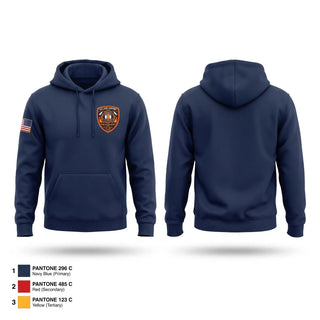 Hoodie, Willard Airport Fire Department, Fire Department, Teamtime, Team time, sublimation, custom sports apparel, team uniforms, spirit wear, spiritwear, sports uniforms, custom shirts, team store, custom team store, fundraiser sports, apparel fundraiser