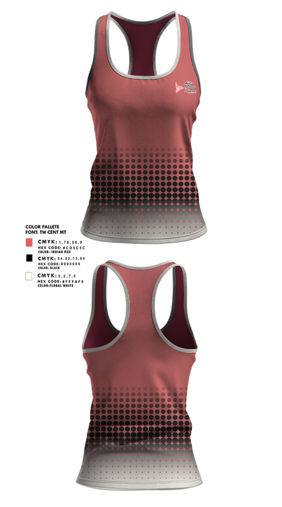 Vault Dance Company 52800576 Tank Top - 2 (1)